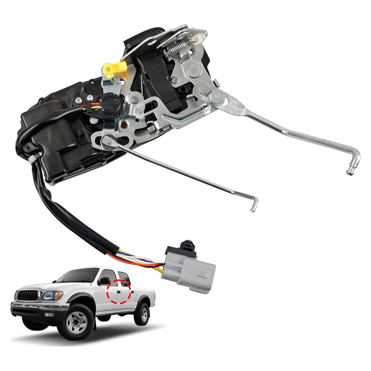 Actuador de Cerradura de Puerta Izquierda Gledewen Toyota Tacoma 1998-2004