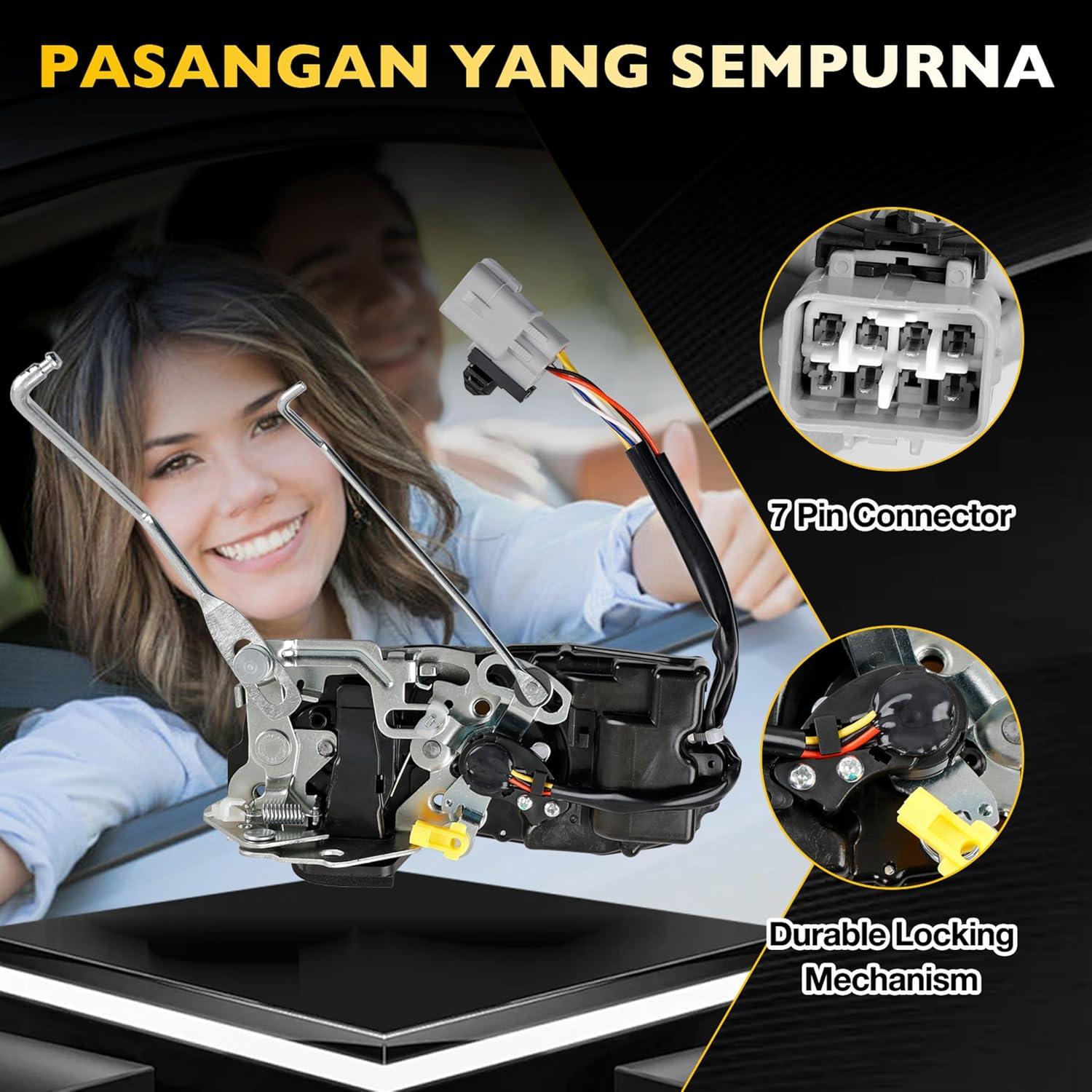 Actuador de Cerradura de Puerta Izquierda Gledewen Toyota Tacoma 1998-2004