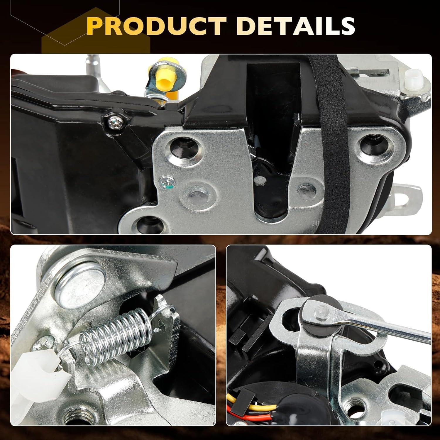 Actuador de Cerradura de Puerta Izquierda Gledewen Toyota Tacoma 1998-2004