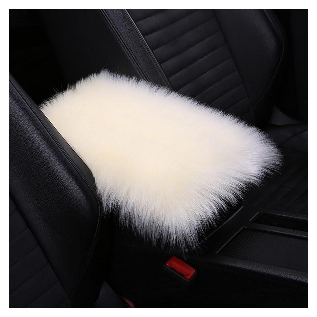 Funda de Cojín para Consola Central 8sanlione Beige 29x19cm