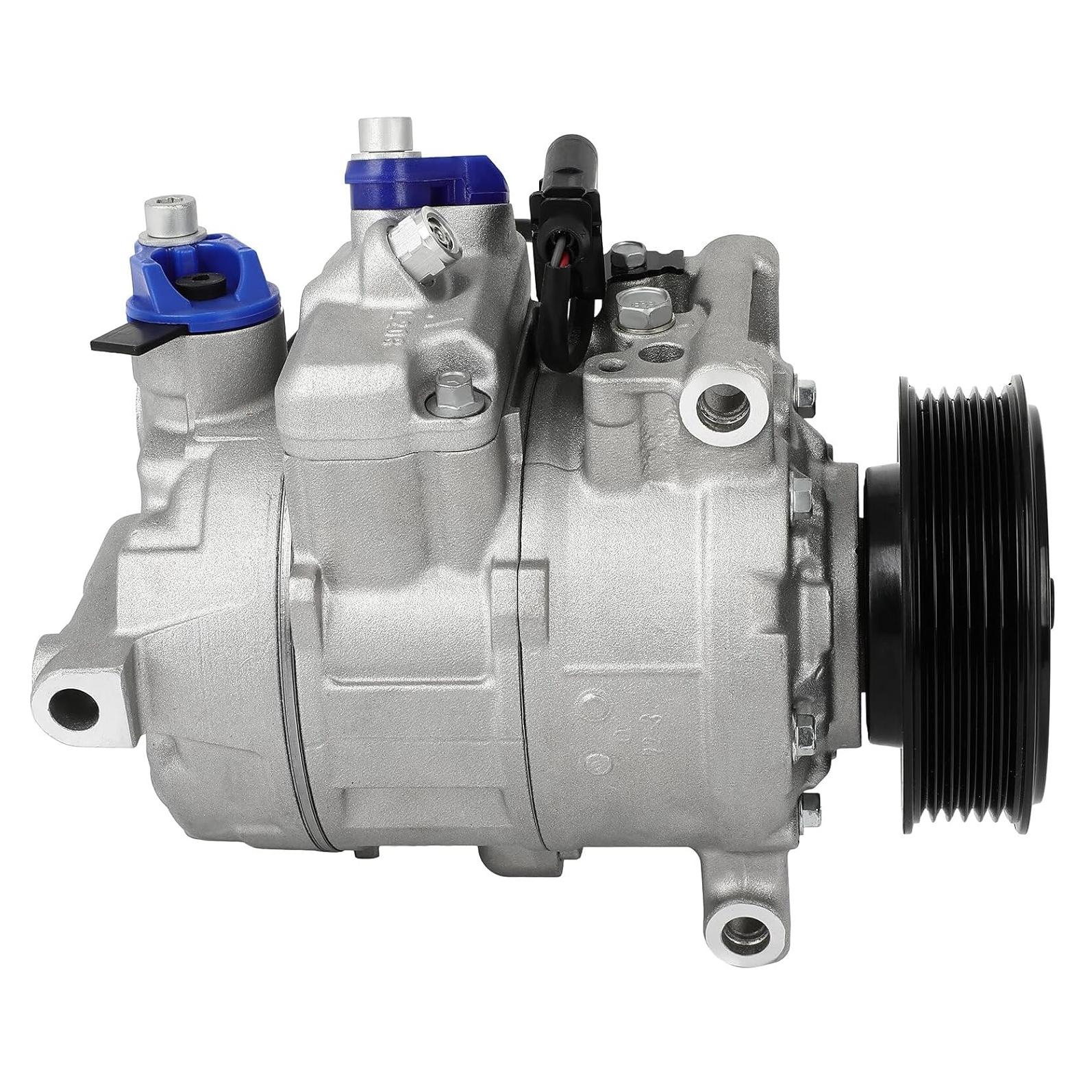 Compresor de A/C ECCPP con Embrague para Audi 2005-2018