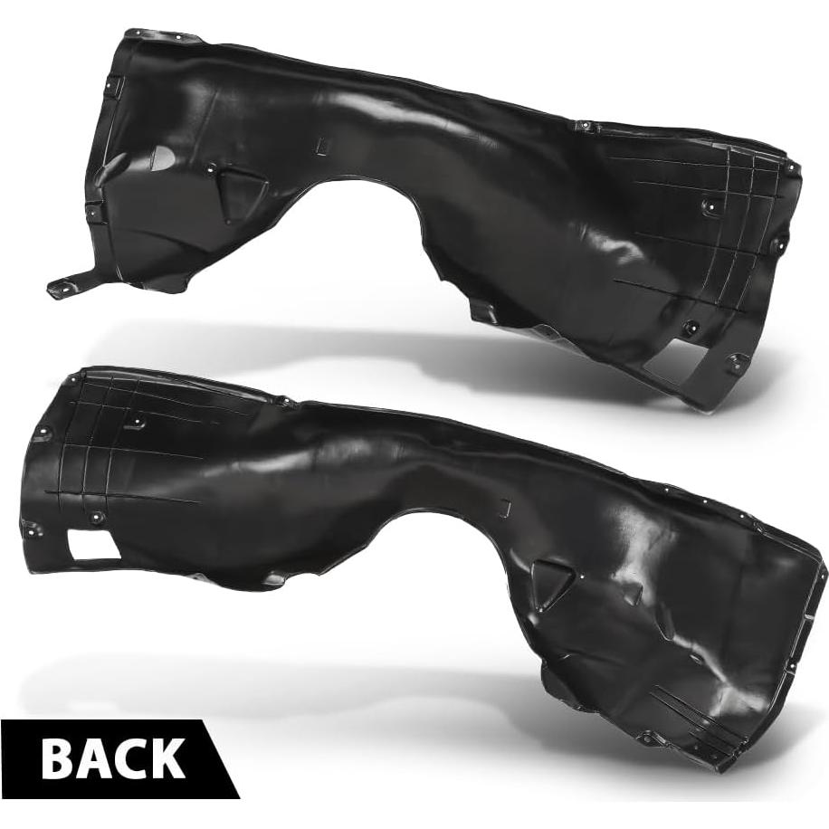 Forro Interior Guardabarros Frontal G-PLUS para BMW 745i 745Li 2002-2005