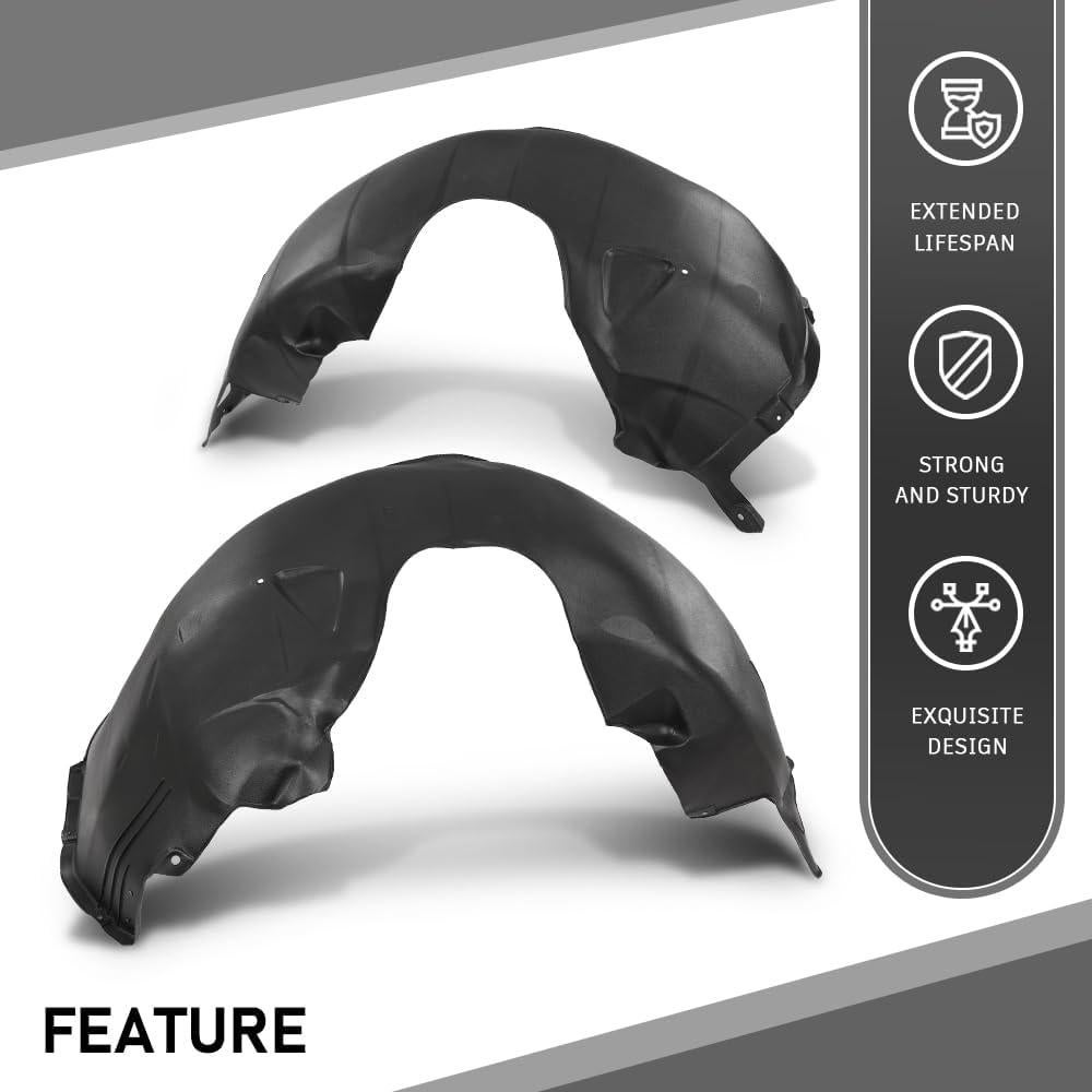 Forro Interior Guardabarros Frontal G-PLUS para BMW 745i 745Li 2002-2005