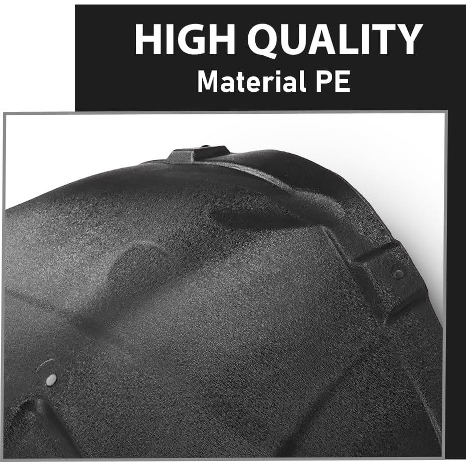 Forro Interior Guardabarros Frontal G-PLUS para BMW 745i 745Li 2002-2005