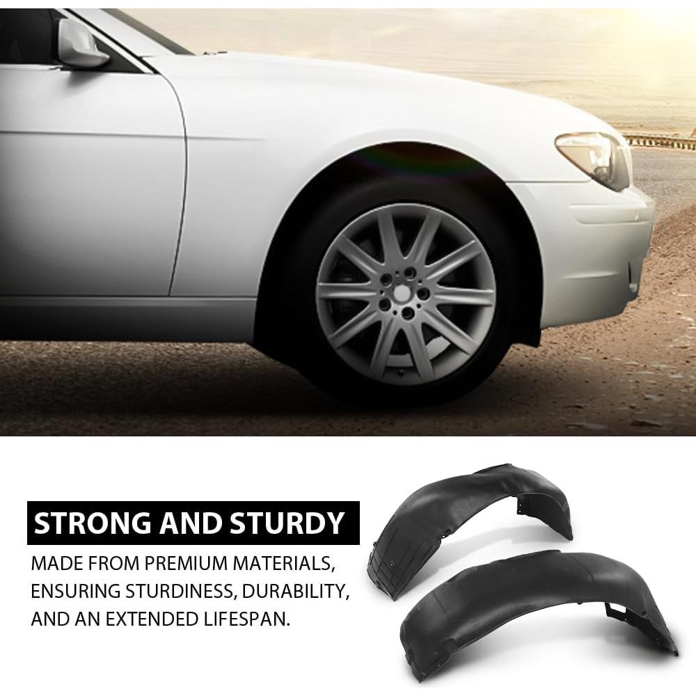 Forro Interior Guardabarros Frontal G-PLUS para BMW 745i 745Li 2002-2005