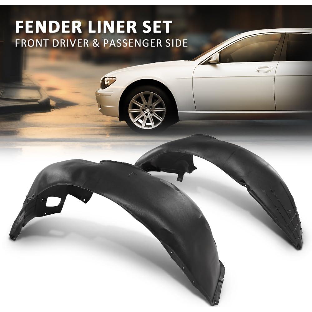 Forro Interior Guardabarros Frontal G-PLUS para BMW 745i 745Li 2002-2005