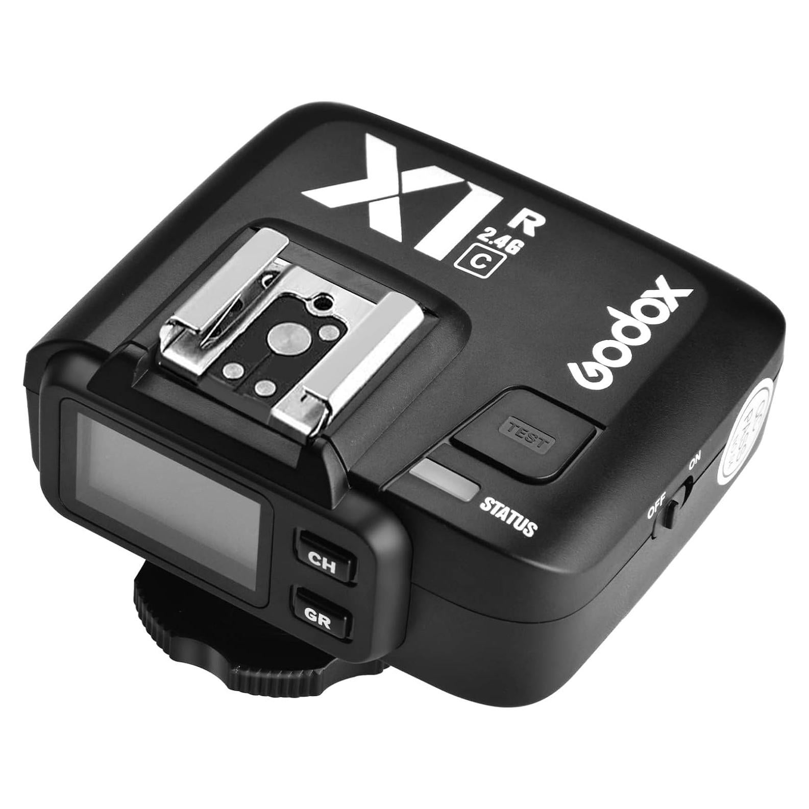 Receptor Inalámbrico Godox X1R-C E-TTL para Canon 1/8000s