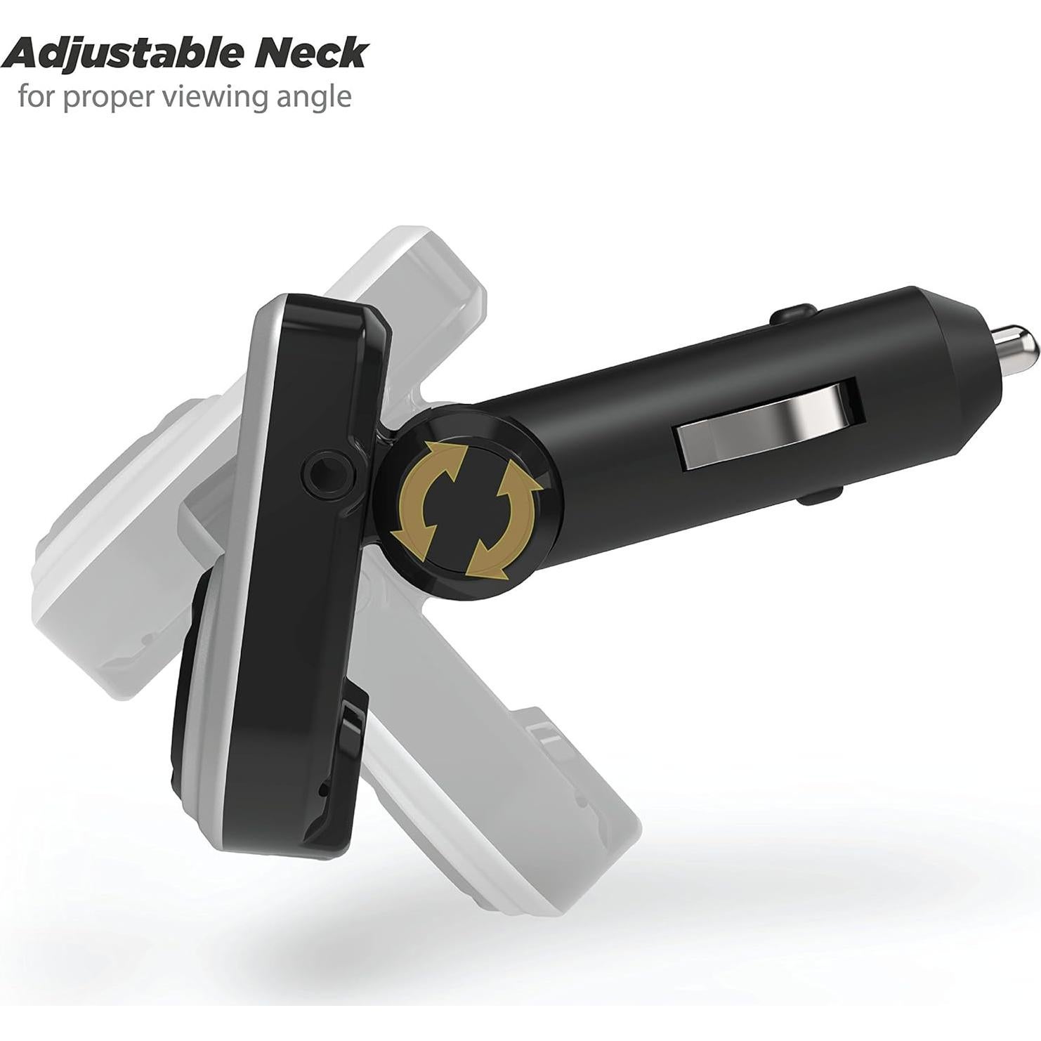 Transmisor FM Bluetooth Scosche BTFM3 con Cargador USB 10W