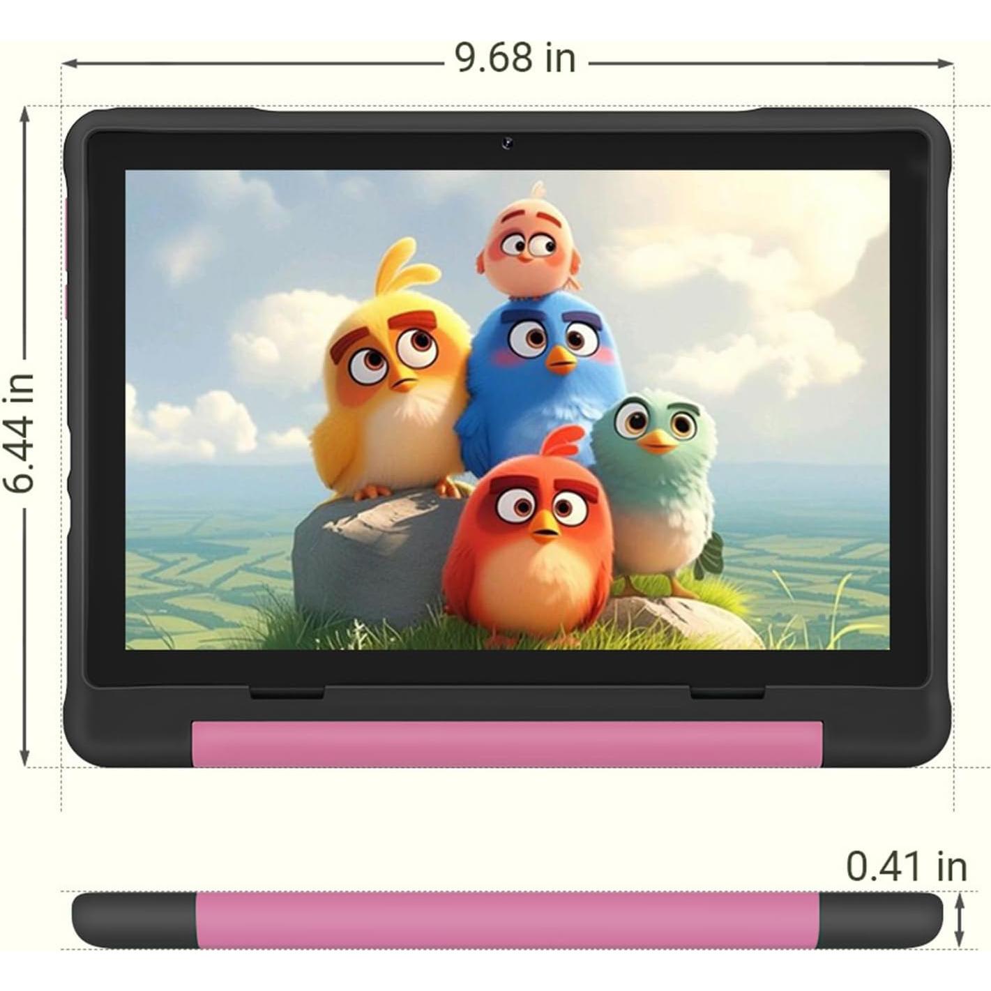 Tableta UEMXDOX 10.1" Android 15 para Niños 8GB+64GB Negro