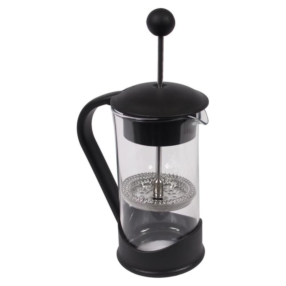 Cafetera de Émbolo Francesa Clever Chef 2 Tazas Negra