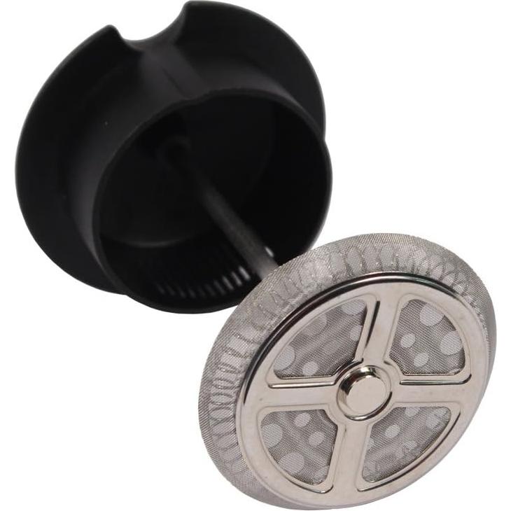 Cafetera de Émbolo Francesa Clever Chef 2 Tazas Negra