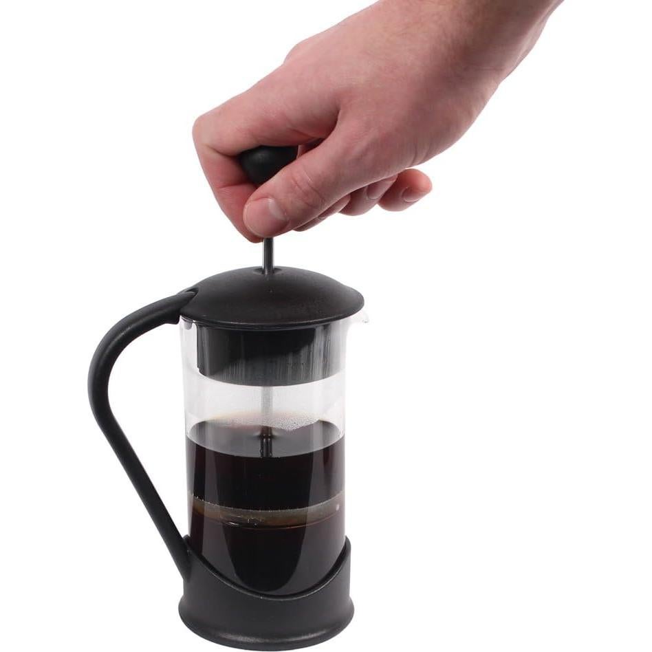 Cafetera de Émbolo Francesa Clever Chef 2 Tazas Negra