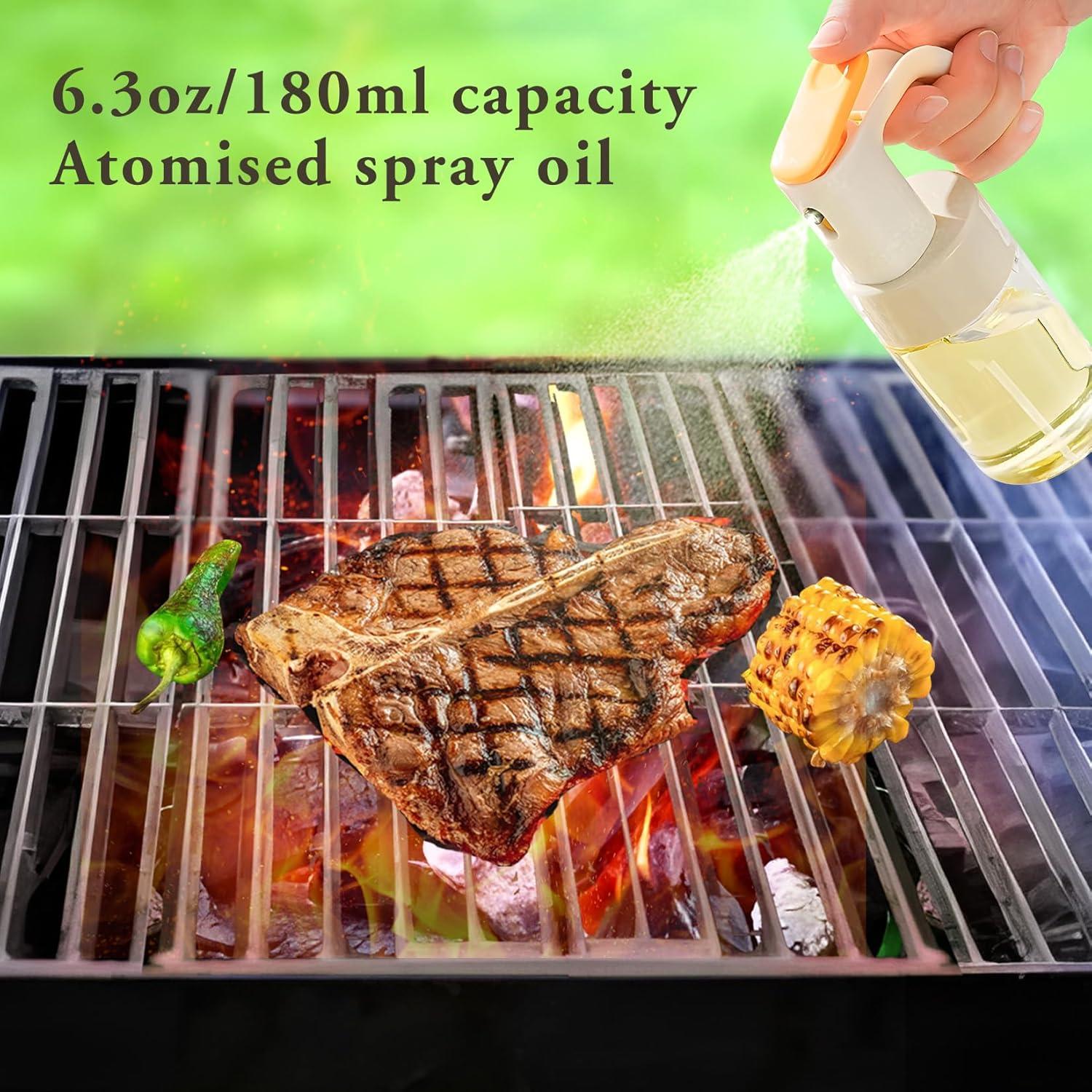 Botella de Spray de Aceite de Oliva Setron 250ml Vidrio