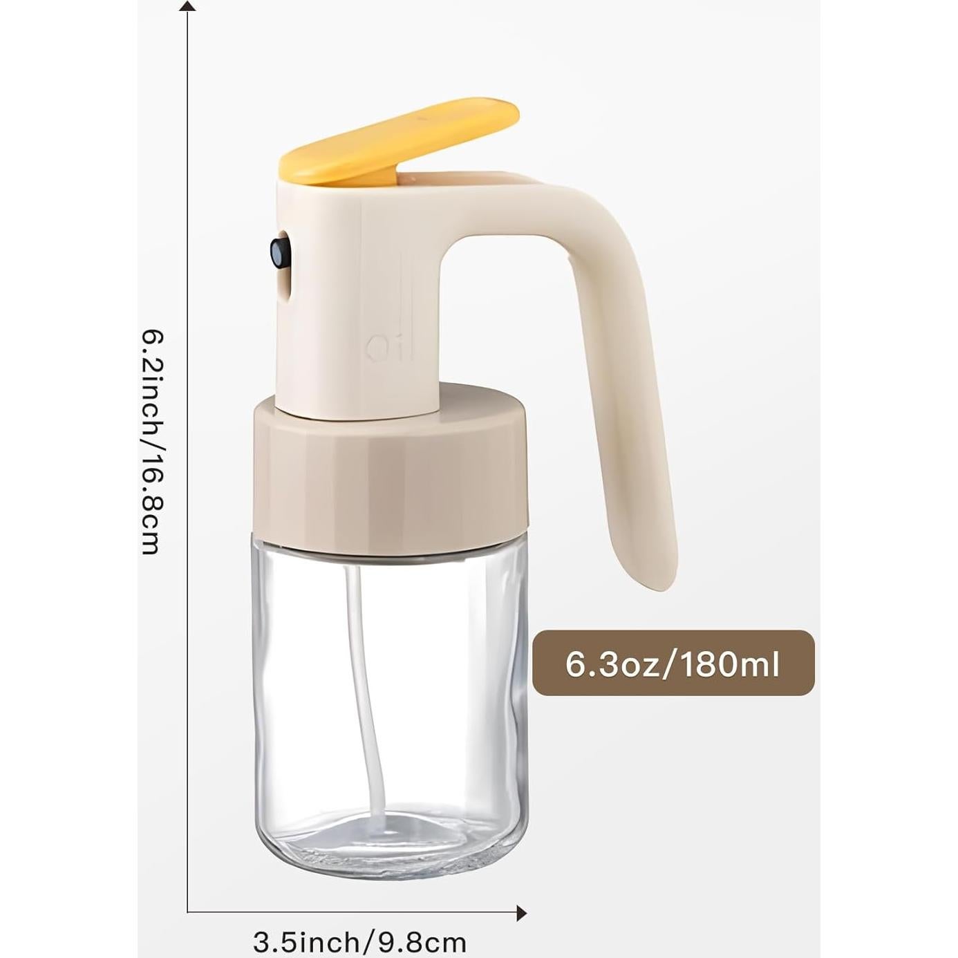 Botella de Spray de Aceite de Oliva Setron 250ml Vidrio