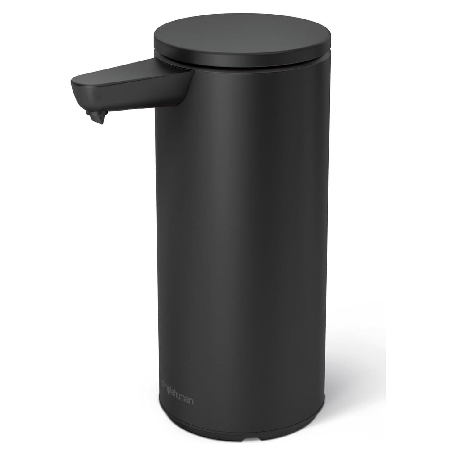 Dispensador Automático de Jabón simplehuman 266 ml Negro Mate