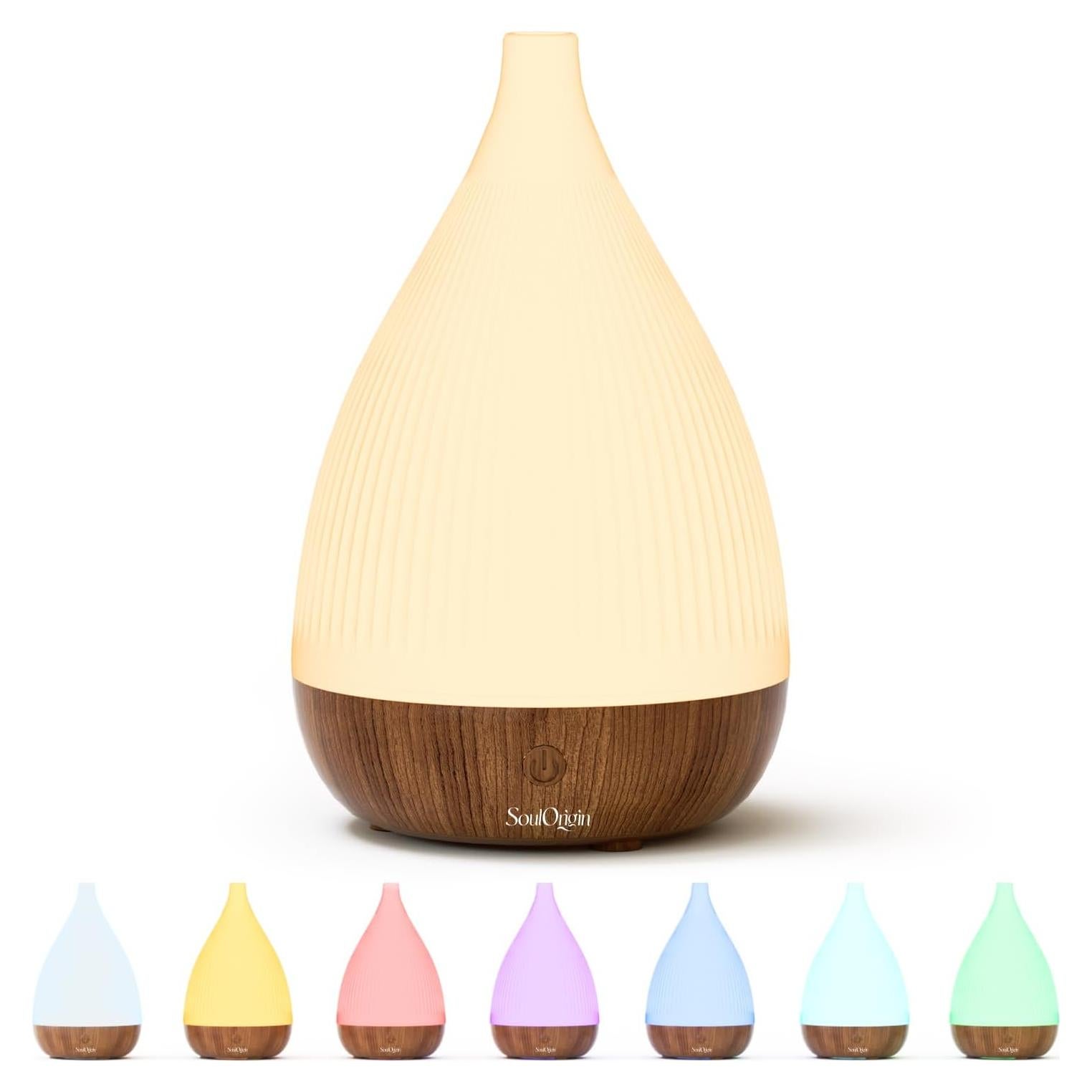 Difusor de Aceite Esencial SoulOrigin RF200302WDUS 258g