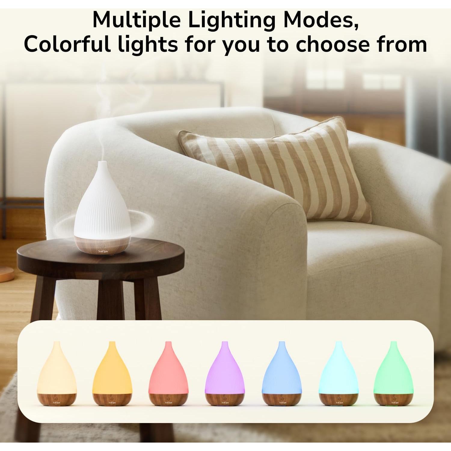 Difusor de Aceite Esencial SoulOrigin RF200302WDUS 258g