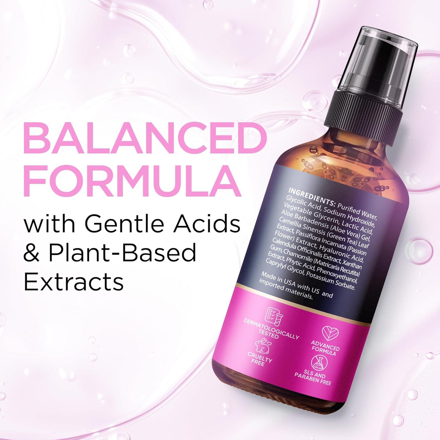 Suero de Ácido Glicólico 15% Ember Cloud 59 ml - Exfoliante Facial