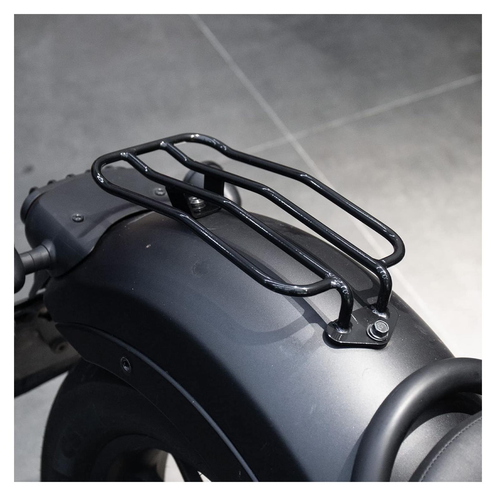 Portaequipajes trasero JUNJUMOTO para CMX 300/500 Rebel 2017-2025