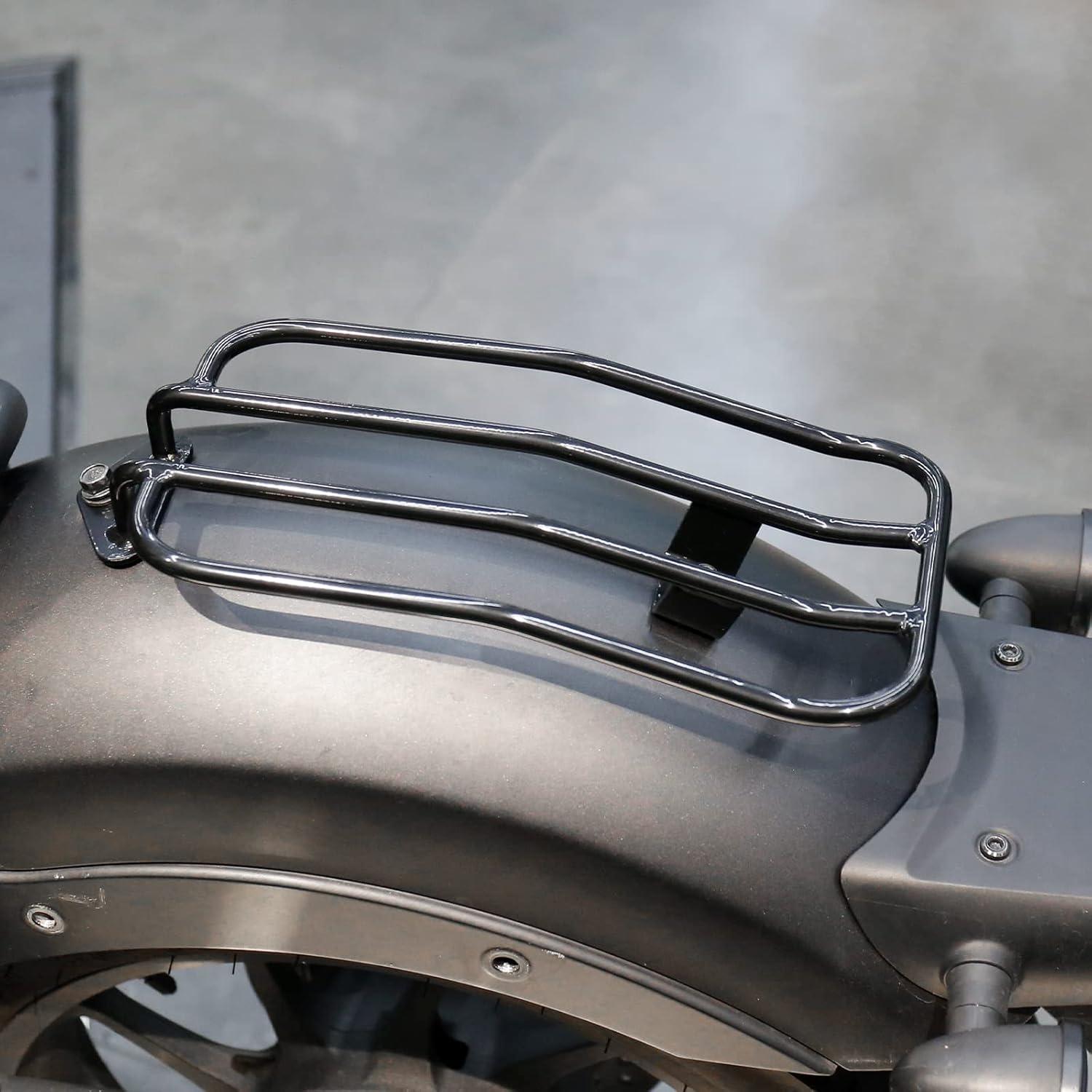 Portaequipajes trasero JUNJUMOTO para CMX 300/500 Rebel 2017-2025