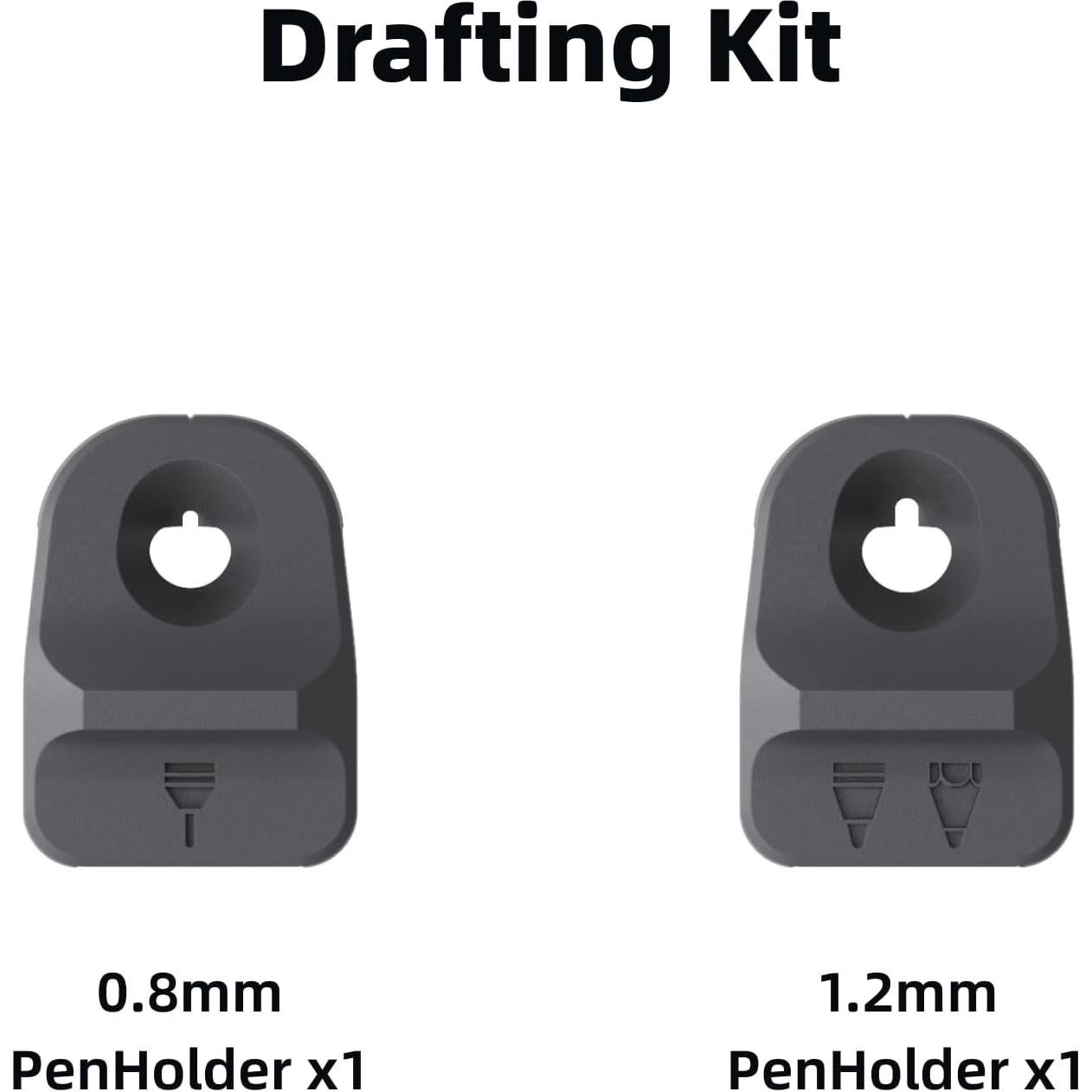 Kit de Dibujo HOZO Neo, Portapuntas 0.8mm y 1.2mm