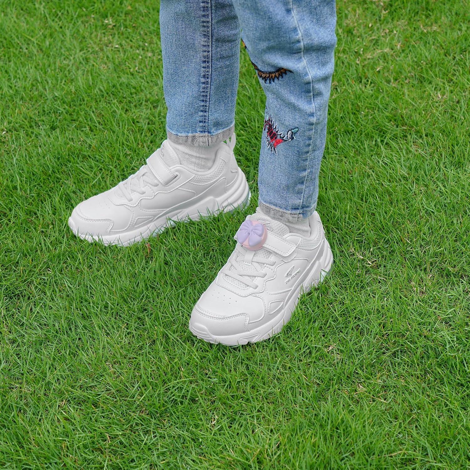 Soporte de Zapato para Niños XEEWEN con Airtag - 2 Piezas Rosa