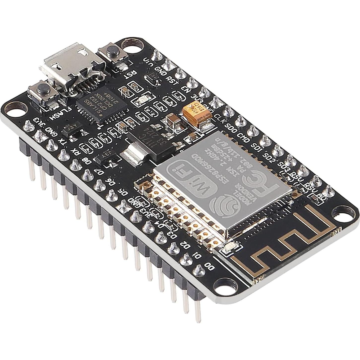 4 Placas de Desarrollo NodeMCU ESP8266 ESP-12F 18g