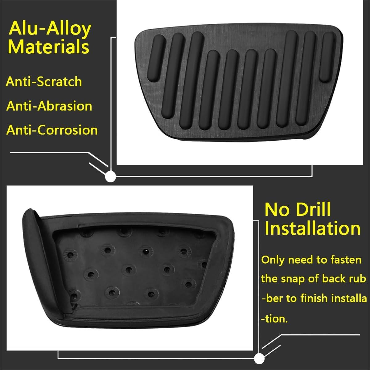 Cubierta de Pedal de Gas y Freno GZJUNFUGJ para Toyota/Lexus