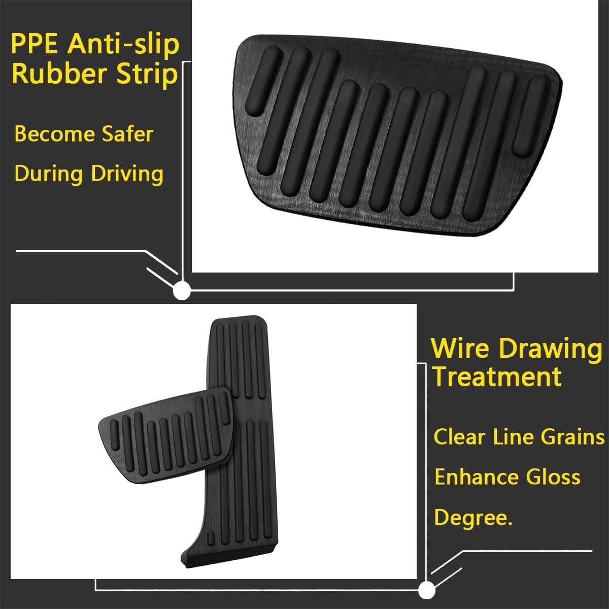 Cubierta de Pedal de Gas y Freno GZJUNFUGJ para Toyota/Lexus
