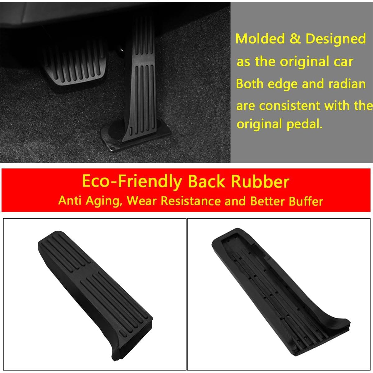 Cubierta de Pedal de Gas y Freno GZJUNFUGJ para Toyota/Lexus