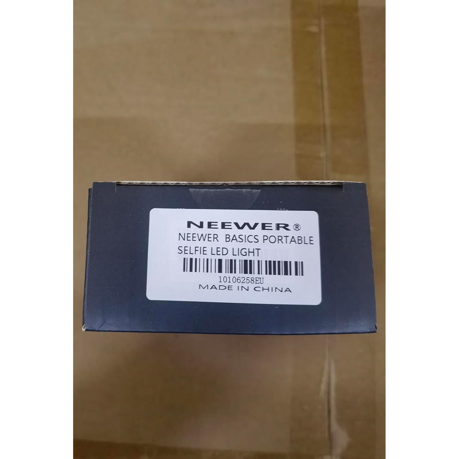 Luz LED de Selfie NEEWER NL-60AI Recargable 2000mAh