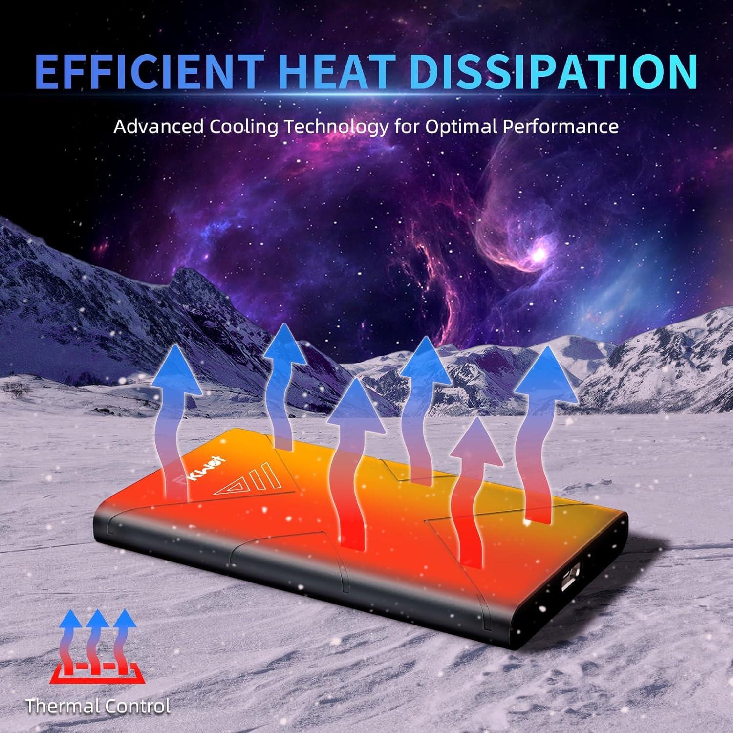 SSD Externo Fikwot FP80 500GB USB 3.2, 2000MB/s, Compatible PS5