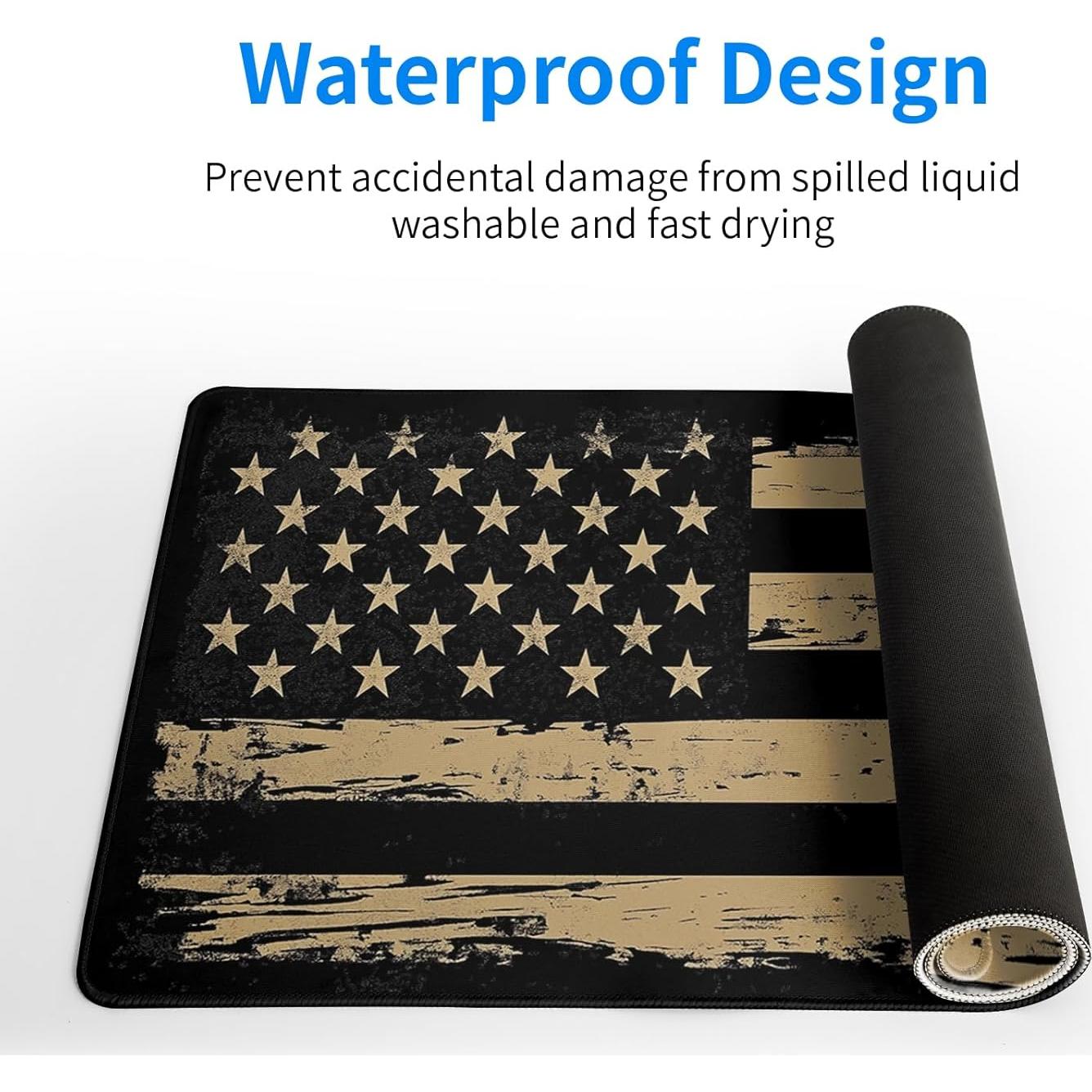 Alfombrilla de Ratón Extendida omosri 80x30 cm Antideslizante