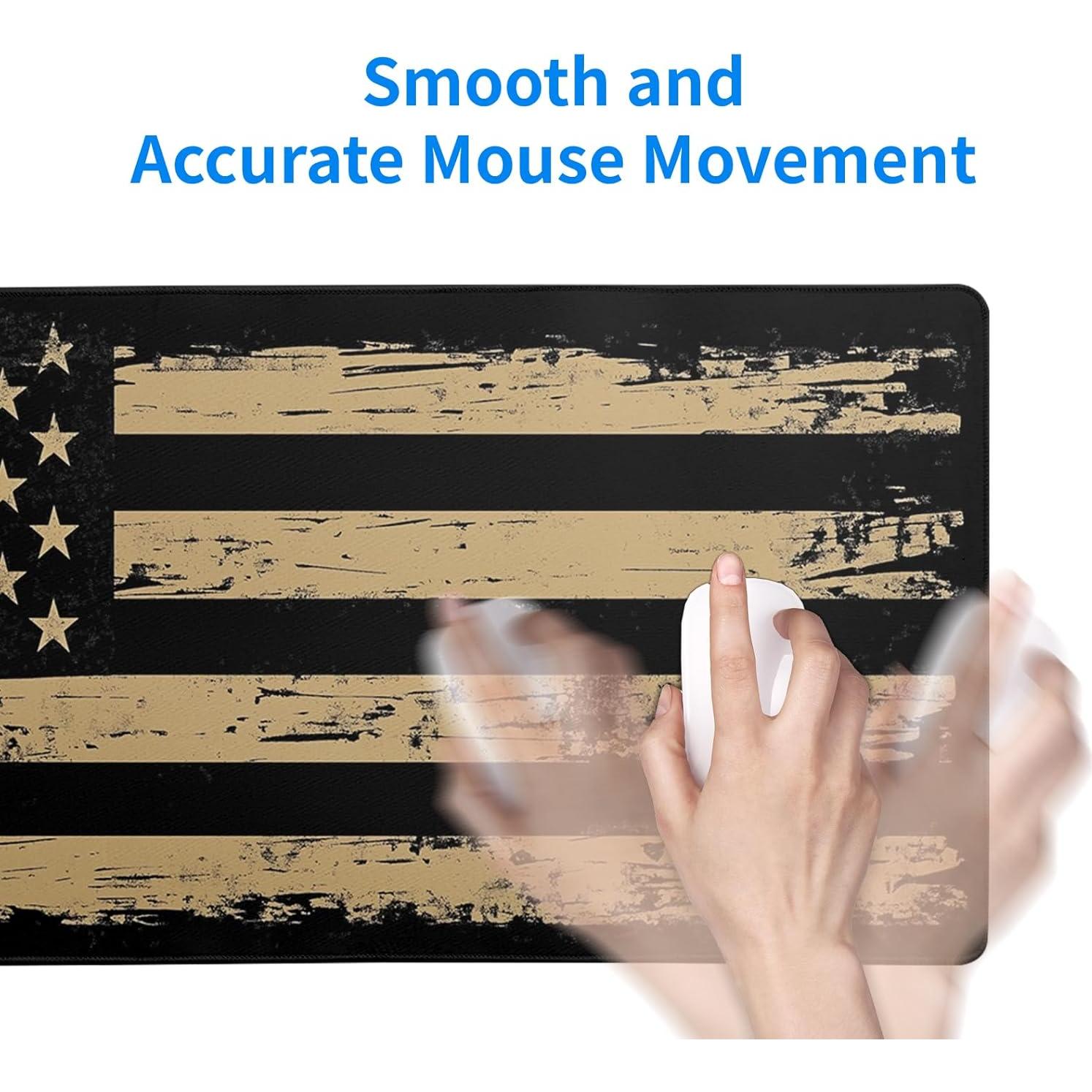 Alfombrilla de Ratón Extendida omosri 80x30 cm Antideslizante