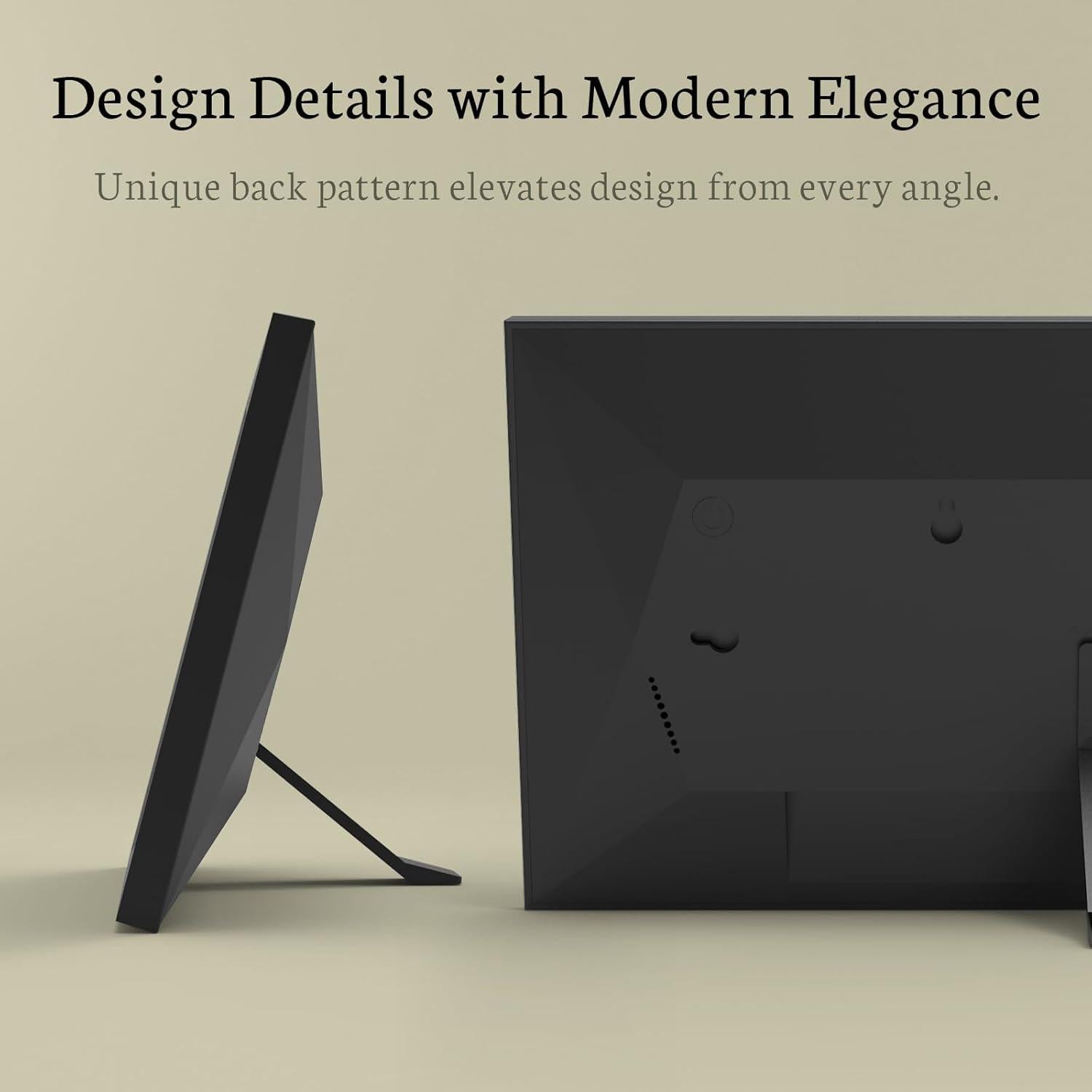 Marco de Fotos Digital BSIMB 8" HD WiFi 16GB Pantalla Táctil