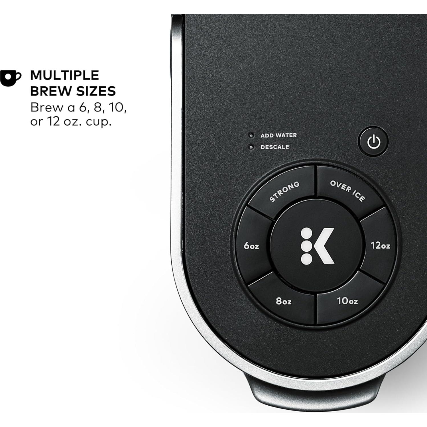 Cafetera Keurig K-Supreme 1 Porción Negro 1.96L MultiStream