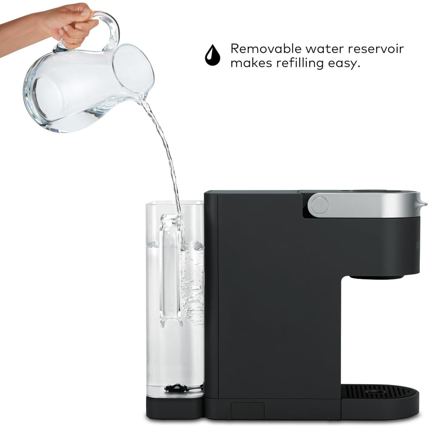 Cafetera Keurig K-Supreme 1 Porción Negro 1.96L MultiStream