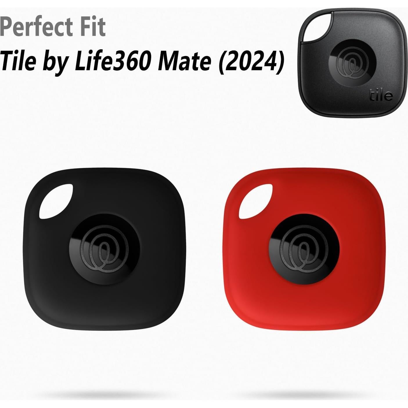 Funda de Silicona Geiomoo para Tile Mate 2024 - Protección Total