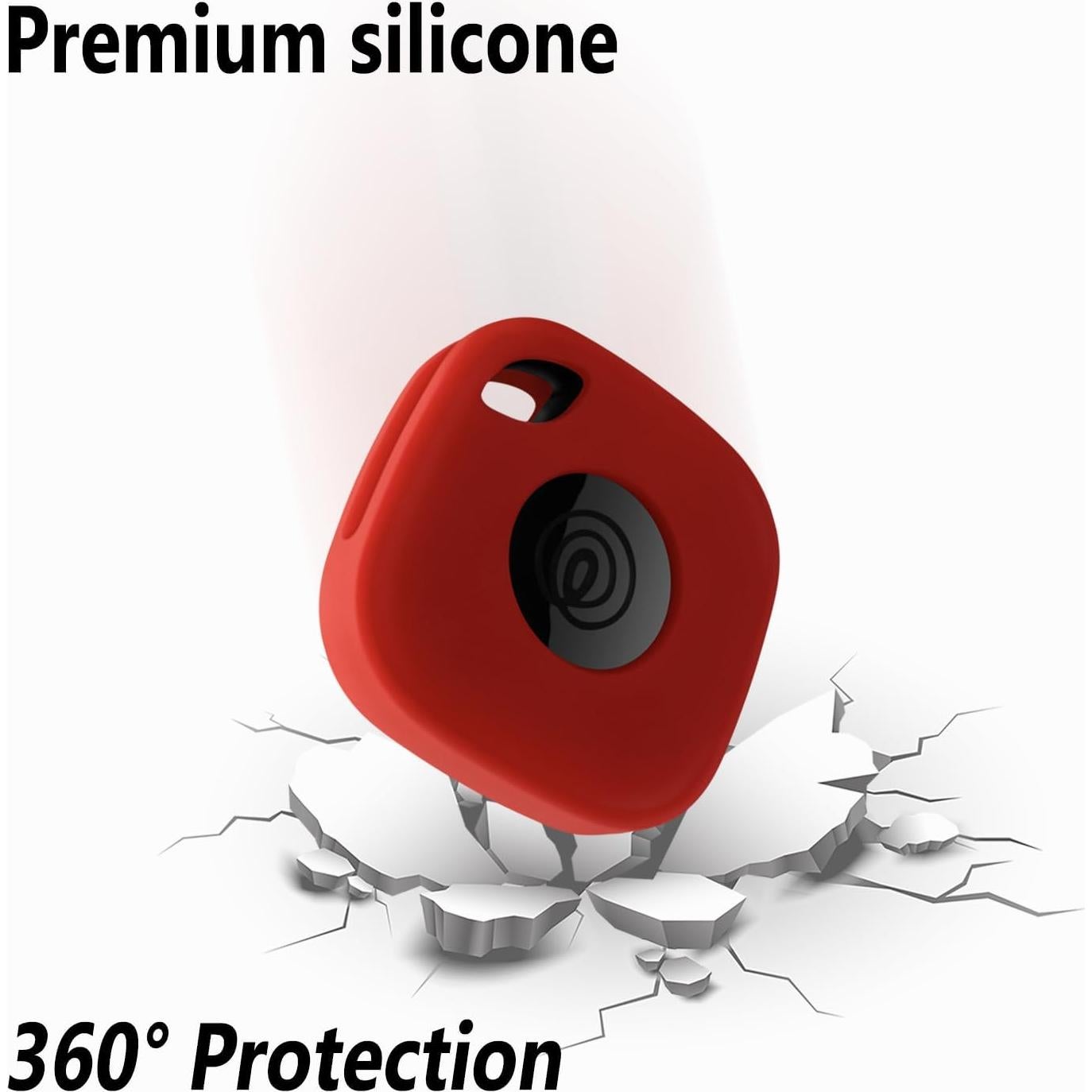 Funda de Silicona Geiomoo para Tile Mate 2024 - Protección Total