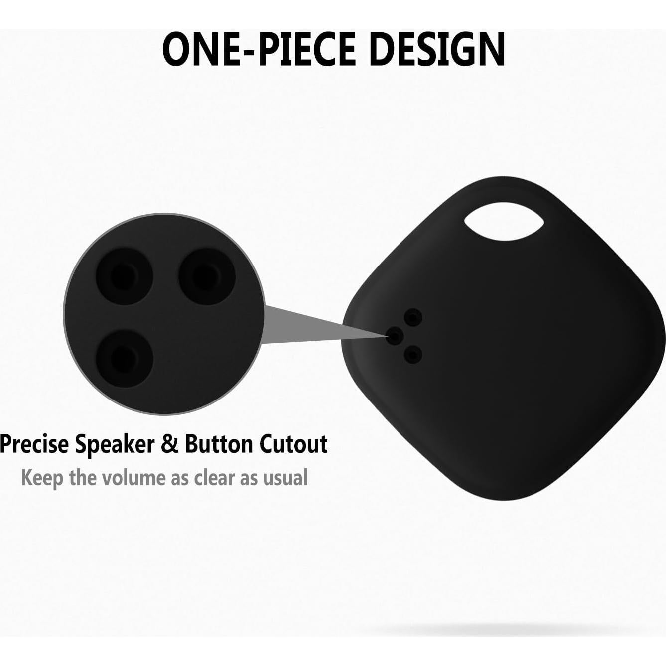 Funda de Silicona Geiomoo para Tile Mate 2024 - Protección Total