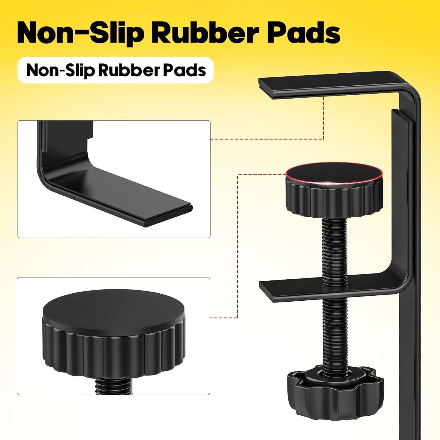 Bandeja de Gestión de Cables Reflyin 40x12.5cm Negro