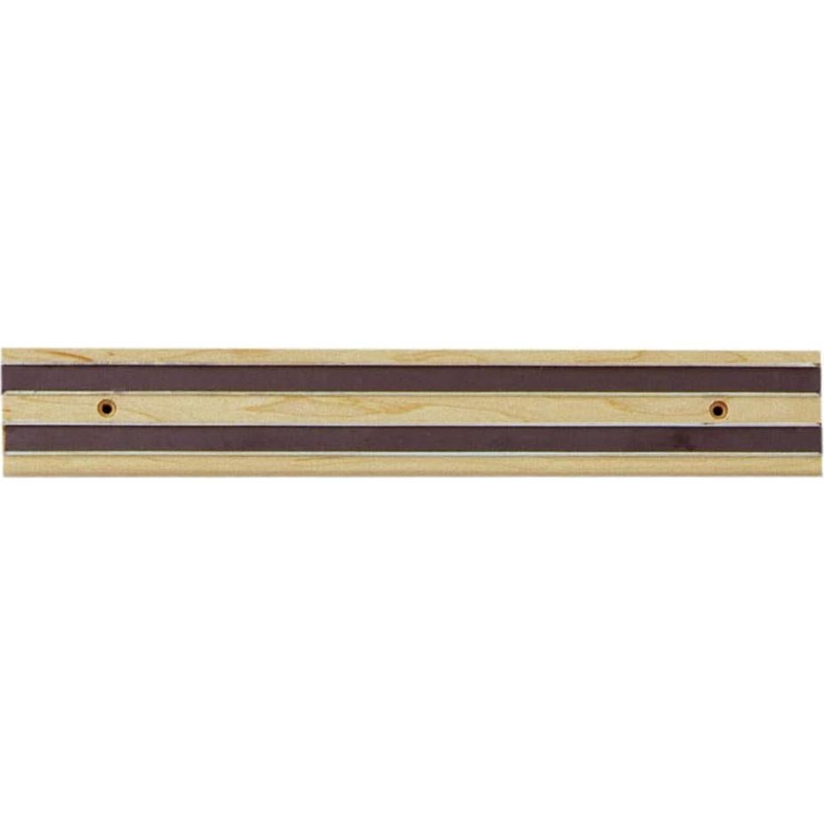 Barra Magnética para Cuchillos Norpro 30.5 cm de Madera