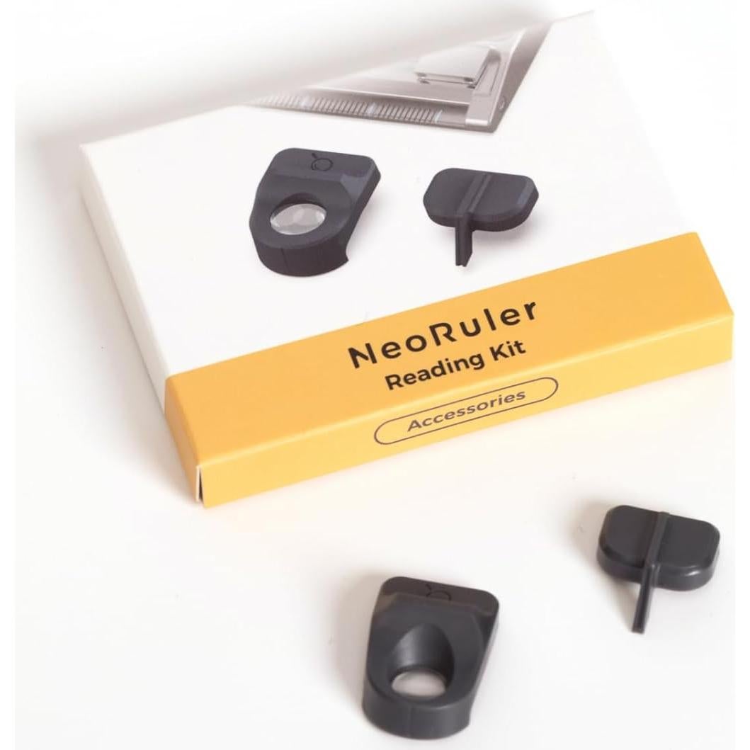 Kit Regla Digital HOZO NeoRuler 30,48 cm con NeoMagnifier