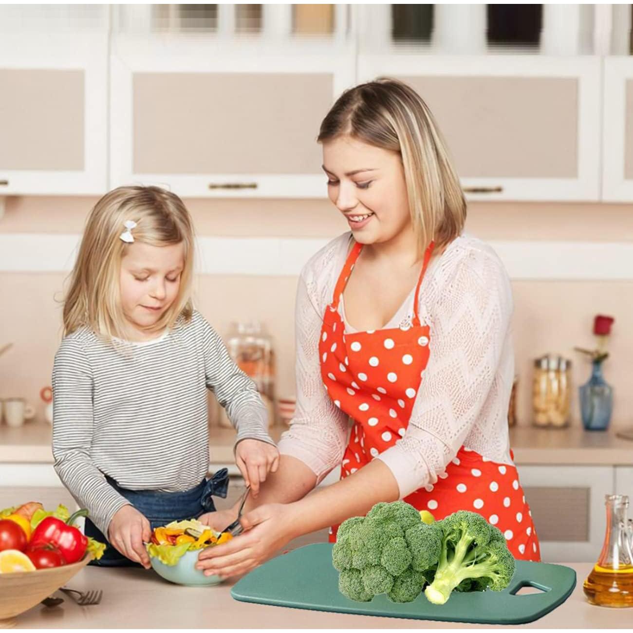 Juego de 3 Tablas de Cortar BanYakong de Plástico Verde