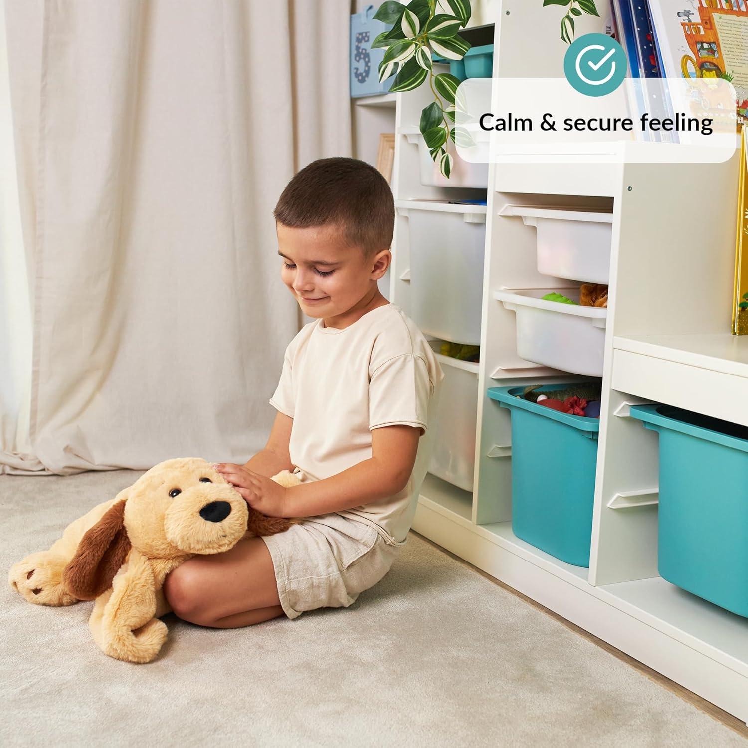 Almohadilla de Peso Odoxia para Niños - 2.27 kg - Perro