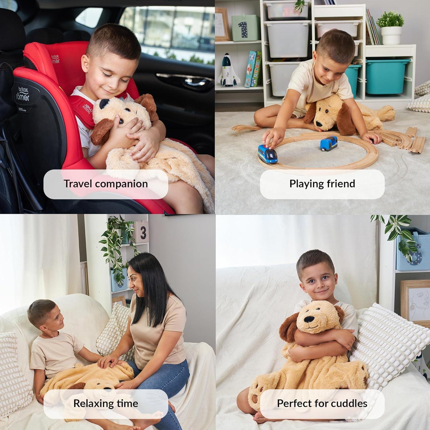 Almohadilla de Peso Odoxia para Niños - 2.27 kg - Perro