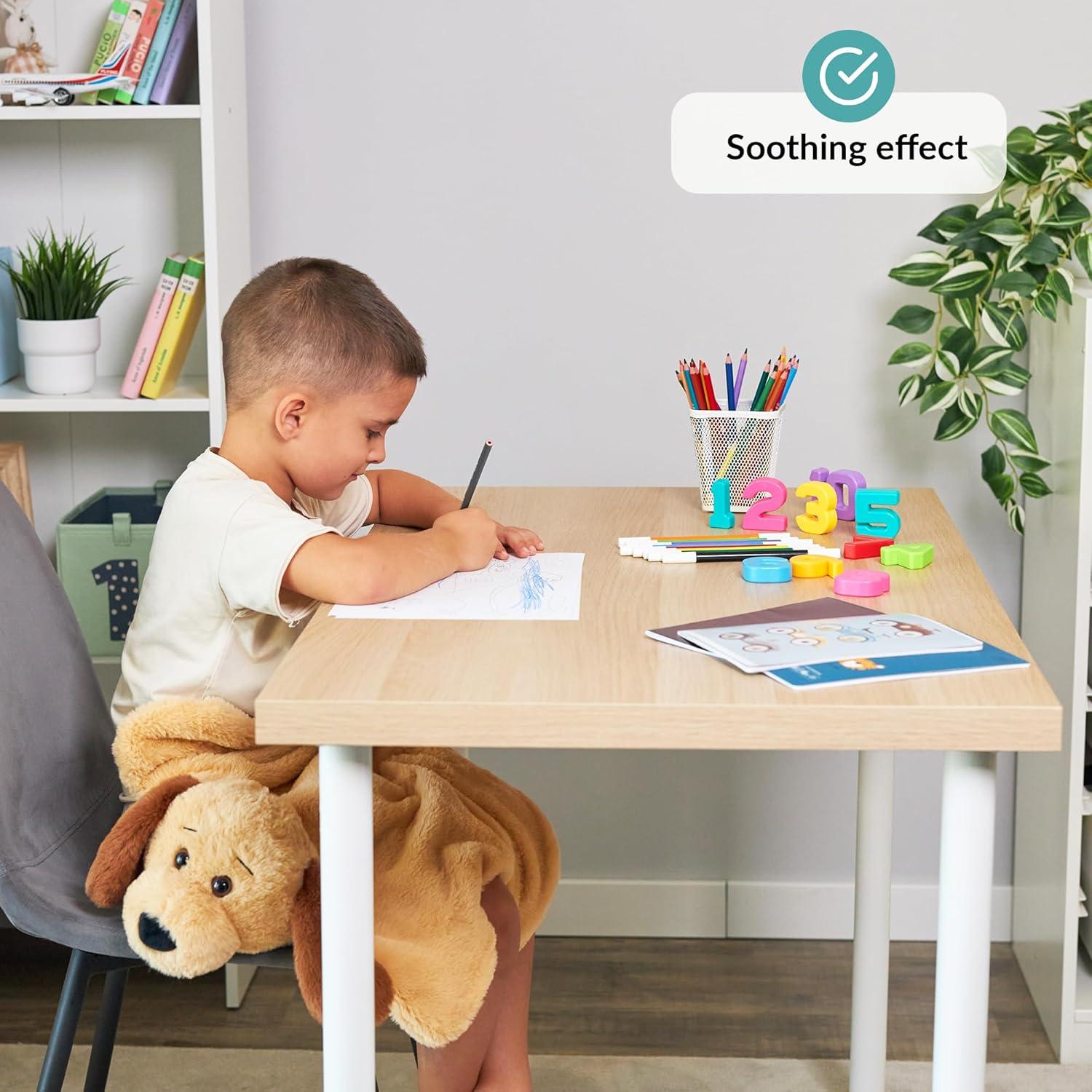 Almohadilla de Peso Odoxia para Niños - 2.27 kg - Perro