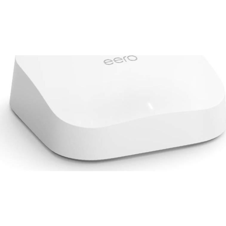 Like-New Amazon eero Pro 6 tri-band mesh Wi-Fi 6 router with built-in Zigbee smart home hub