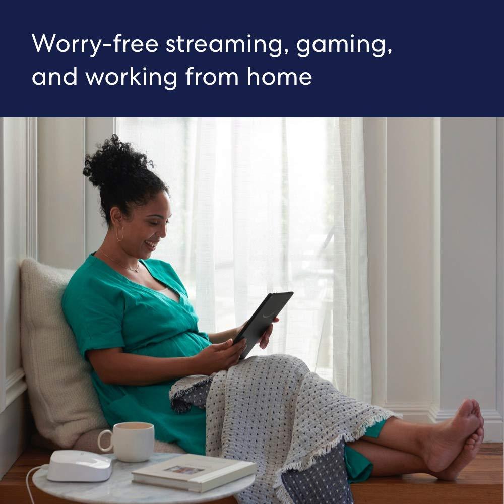 Like-New Amazon eero Pro 6 tri-band mesh Wi-Fi 6 router with built-in Zigbee smart home hub