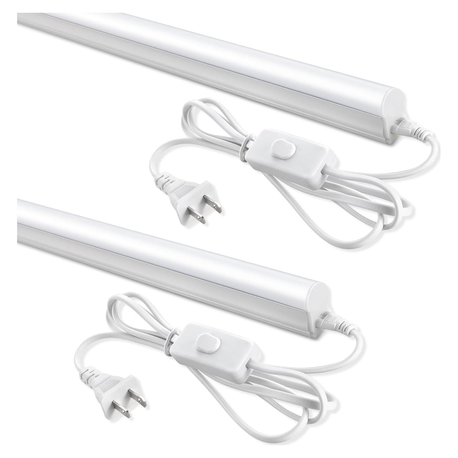 Luz LED de Taller 4FT 20W 2300LM SUNLINKCO - 2 Paquete
